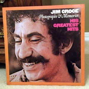 Jim Croce Photographs & Memories Album